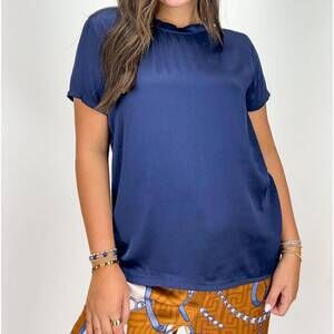 NEW ASTRID sammie top in navy